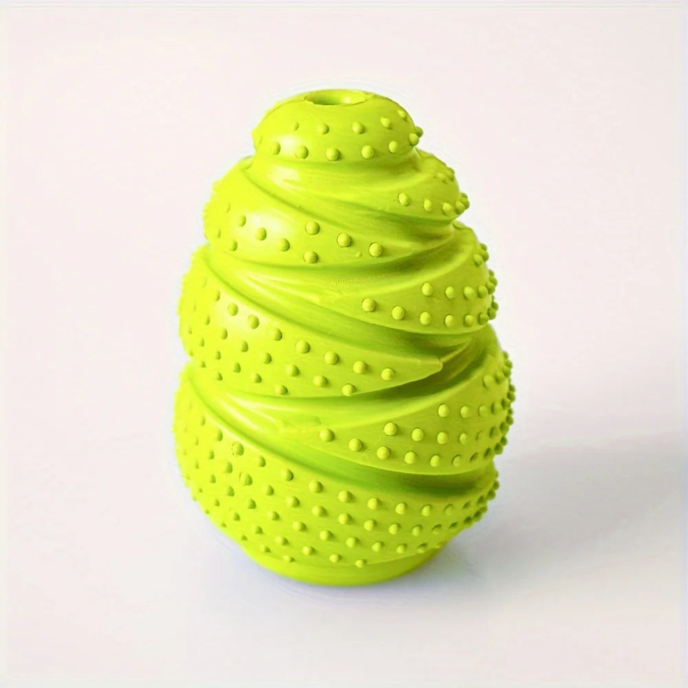 Jouet à mâcher grenade avec distributeur de friandises