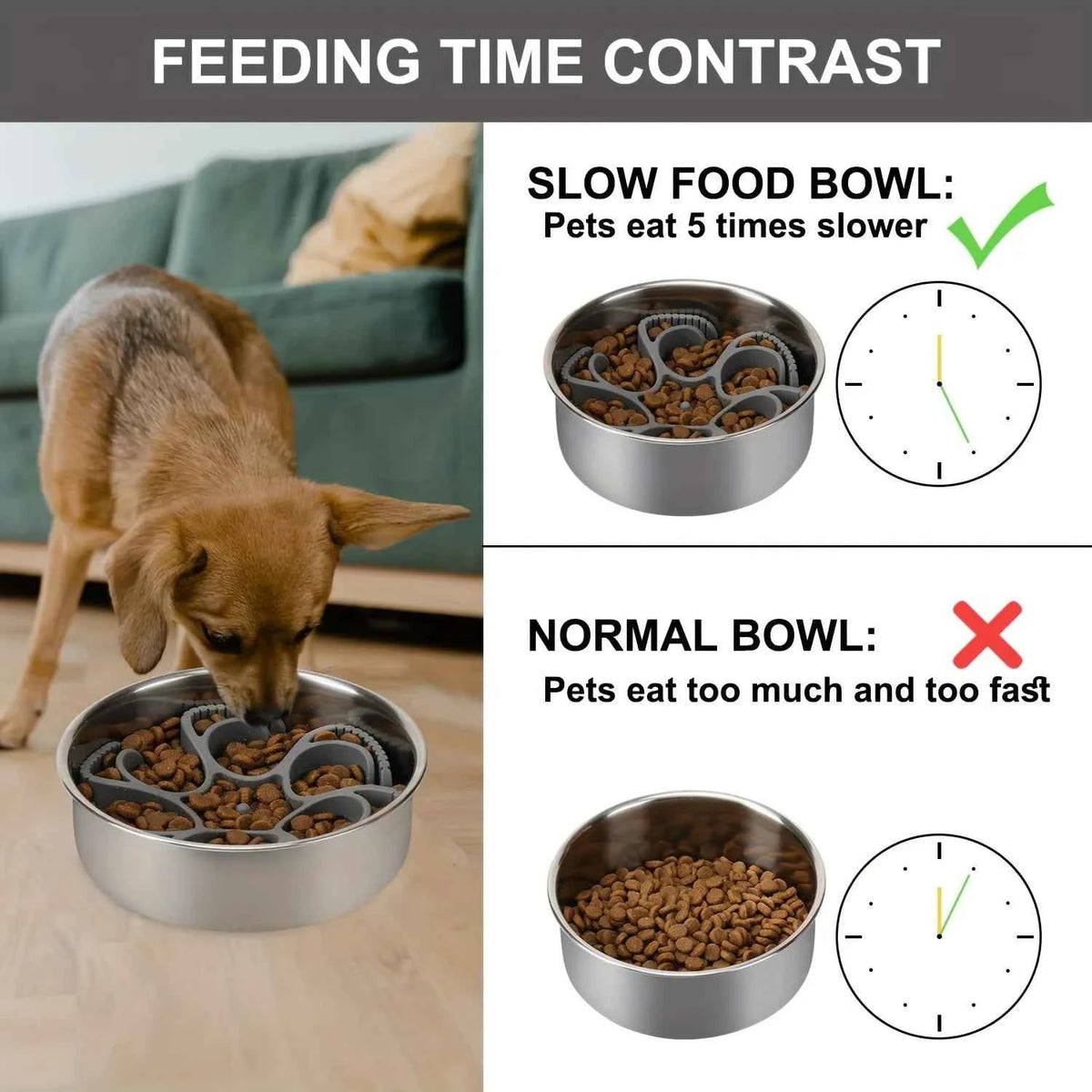 Slow feeder insert by Zootly – photo 2