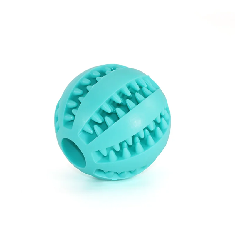 Natural Rubber Treat Ball - Dental Cleaning