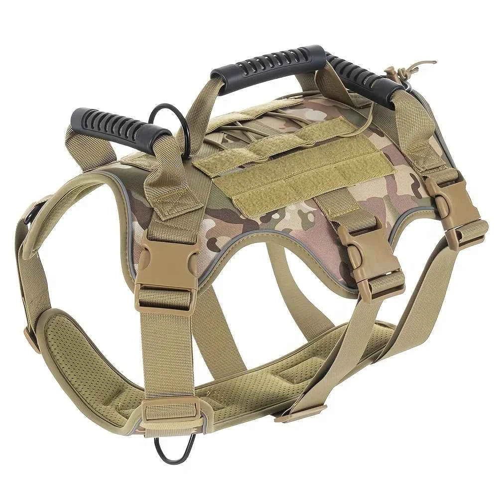 No pull tactical dog harness by Zootly – photo 7