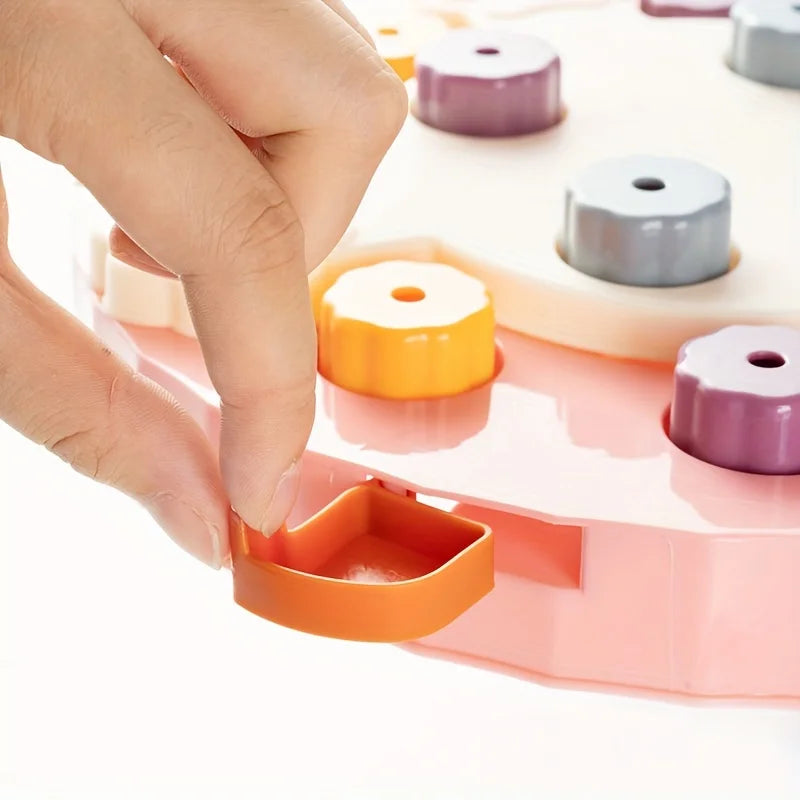 Bol jeu-repas stimulant pour chien et chat