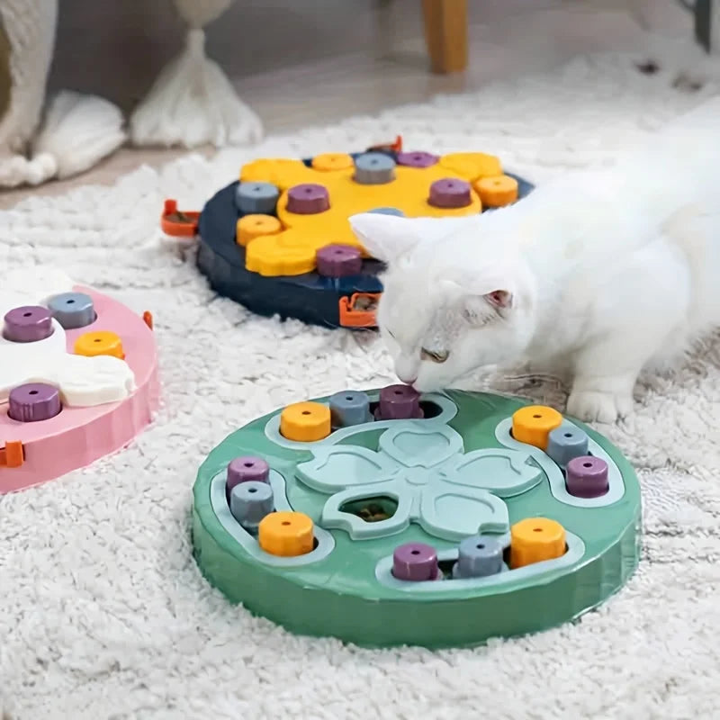 Bol jeu-repas stimulant pour chien et chat
