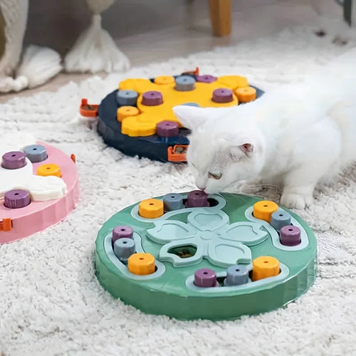 Slow feeder bowl for dogs and cats
