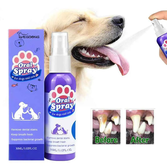 Dog Oral Care Spray – Fresh Breath 30 ml