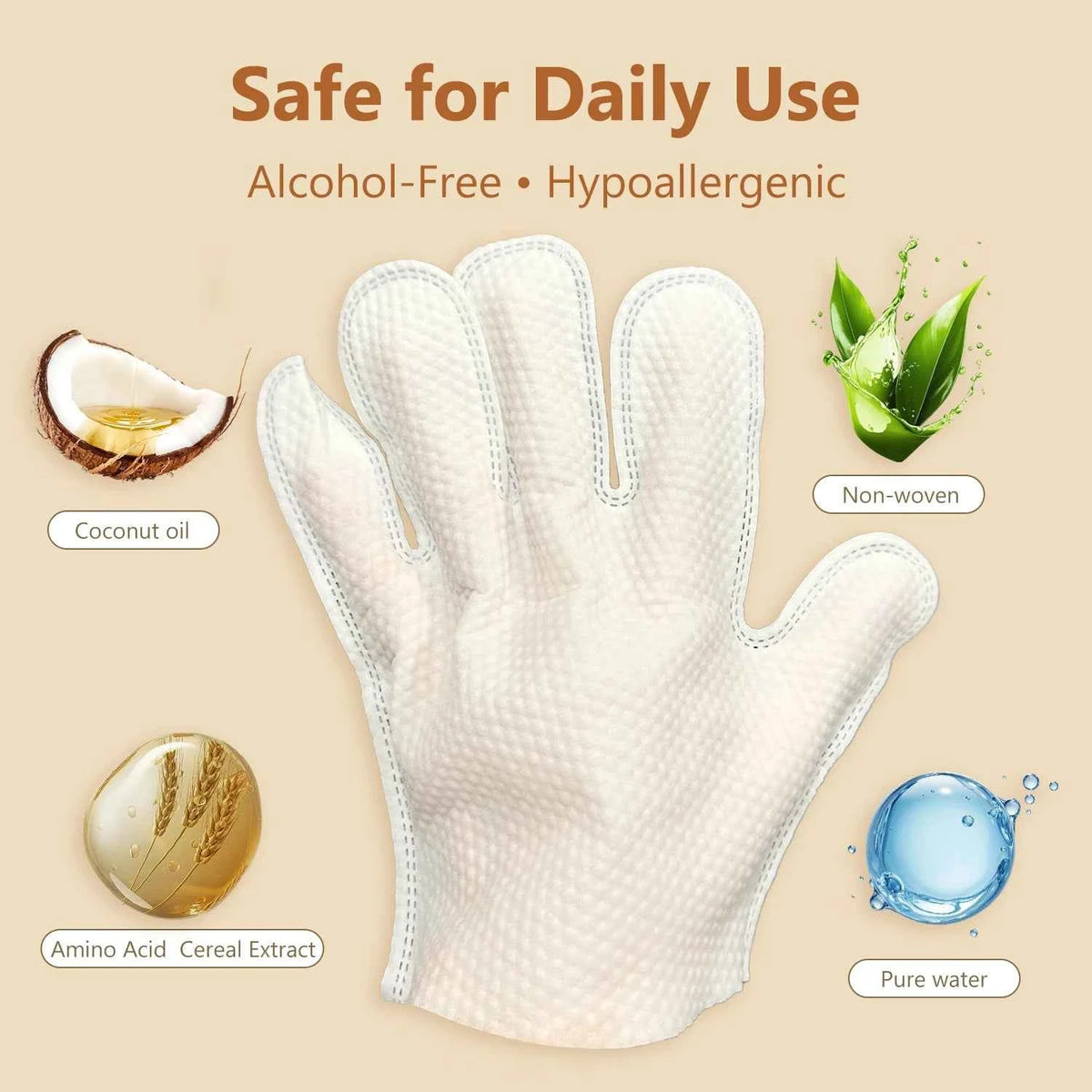 Pet wipes gloves by Zootly – photo 6