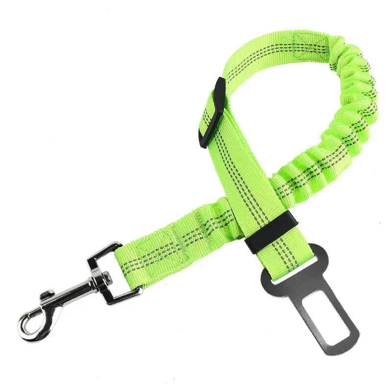Dog car seat belt colour options