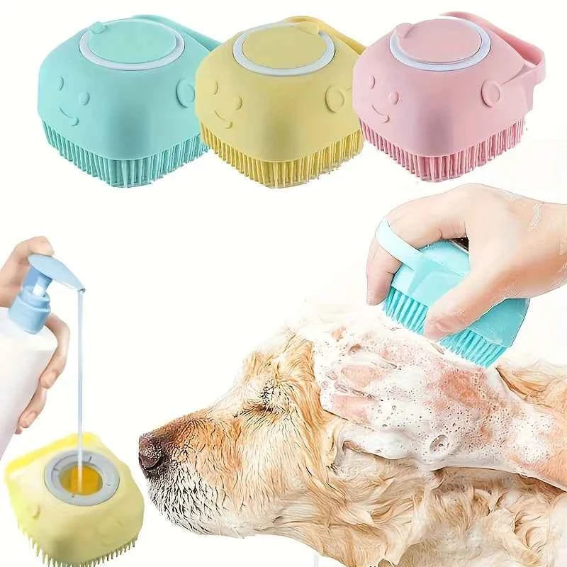 Pet bath brush by Zootly – photo 2