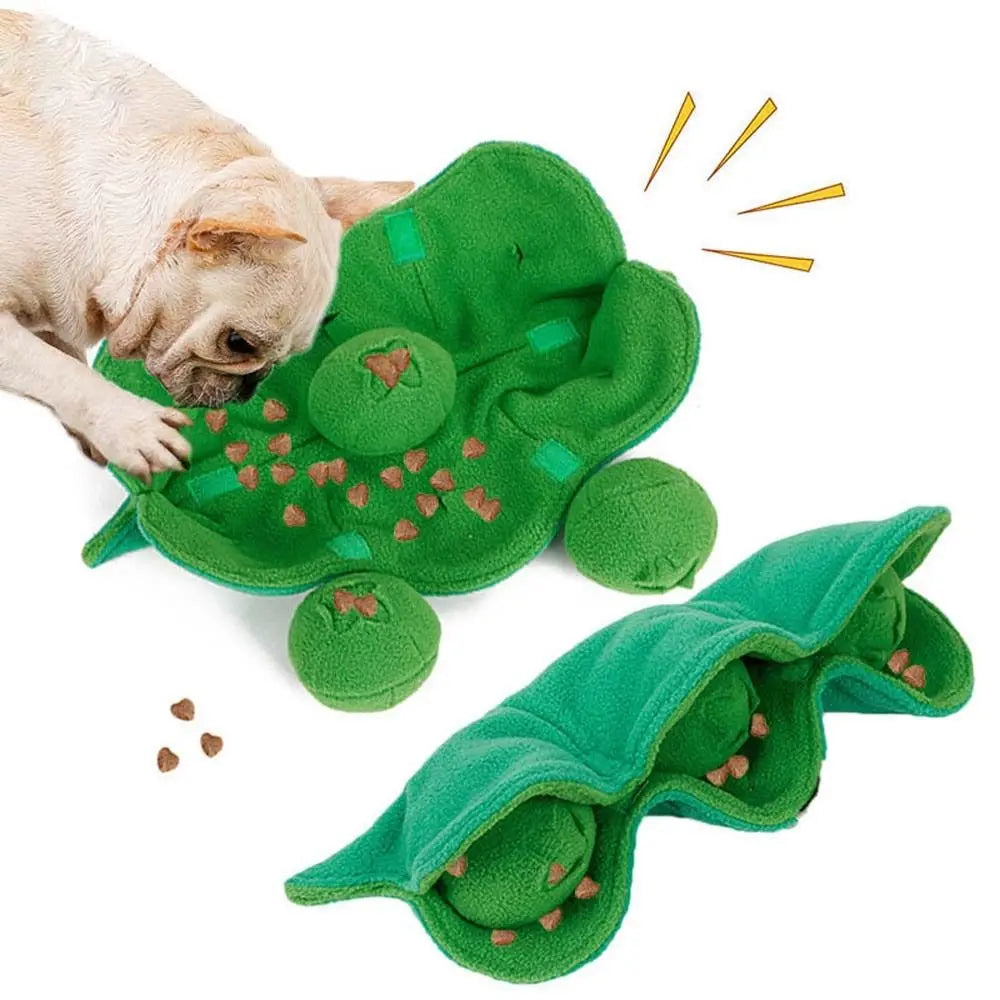 Plush Snuffle Treat Dispenser - Stress Relief Toy