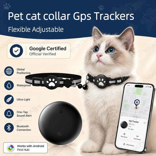 Bluetooth Pet Collar Tracker