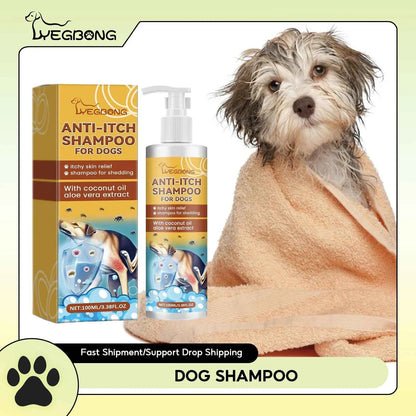 Sensitive Skin Dog Shampoo – pH Balanced