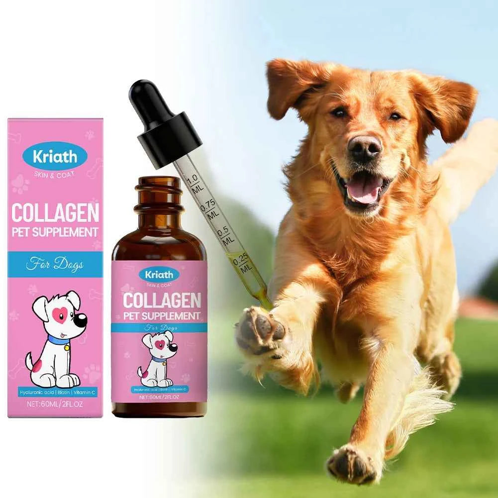 Premium Liquid Collagen for Dogs
