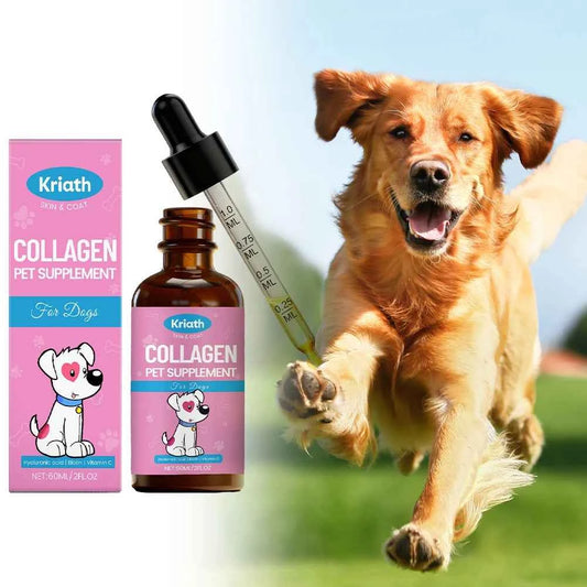 Premium Liquid Collagen for Dogs