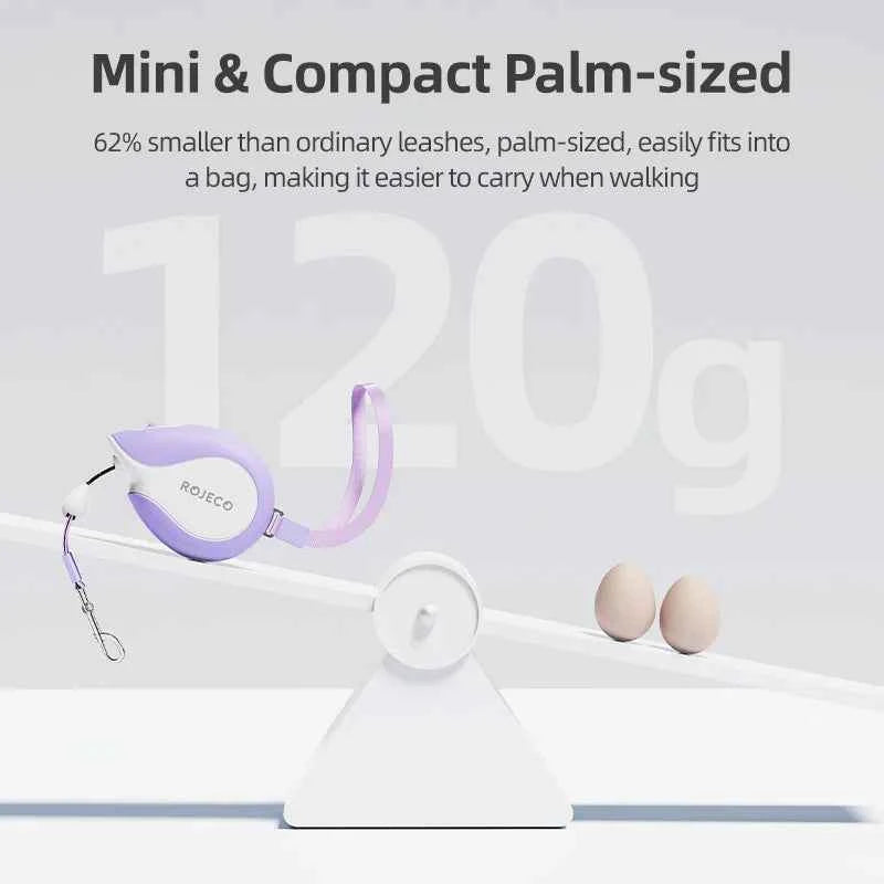 Retractable dog leash by Zootly – photo 2