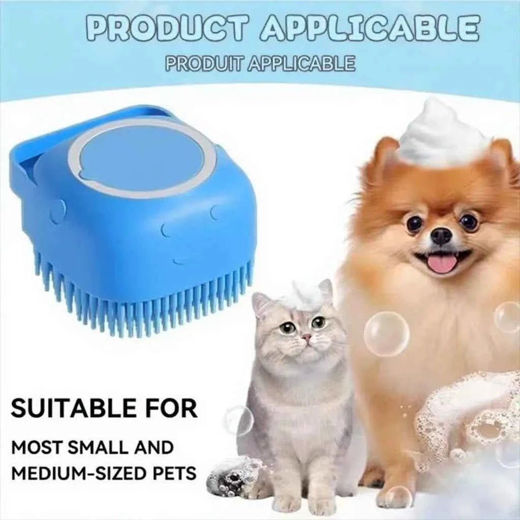 Pet bath brush by Zootly – photo 5