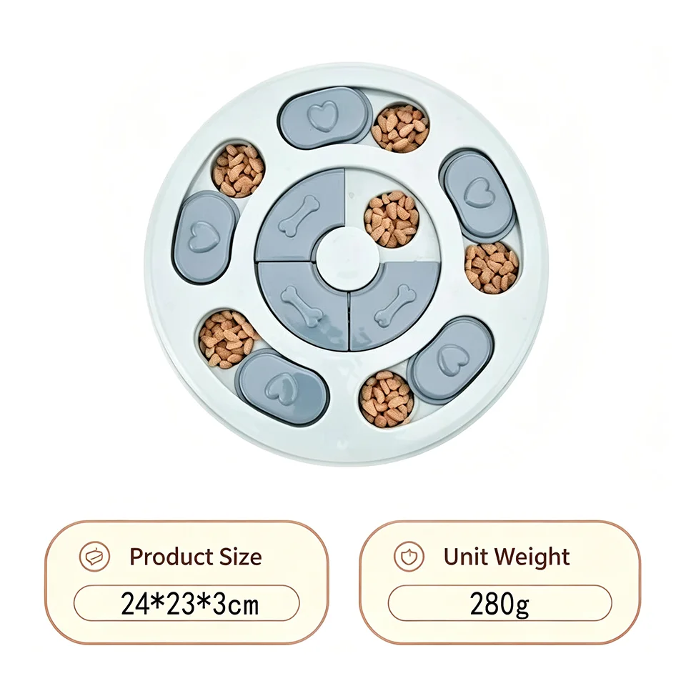 Distributeur de friandises interactif - stimulation mentale