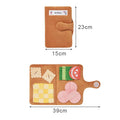 Tapis de reniflage en peluche pour petits et moyens chiens