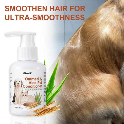 Oatmeal pet conditioner by Zootly – photo 8