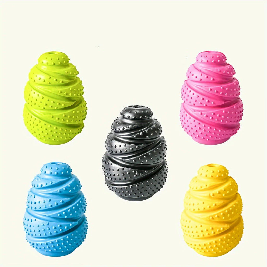 Jouet à mâcher grenade avec distributeur de friandises