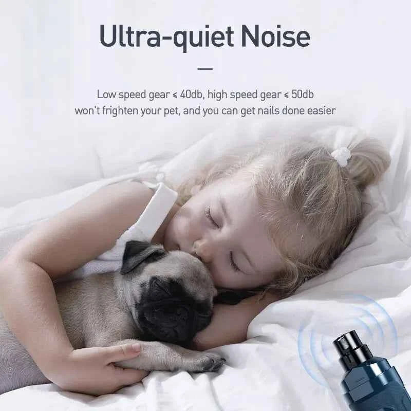 Electric dog nail grinder by Zootly – photo 6