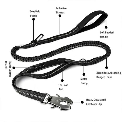 Shock absorbing dog leash by Zootly – photo 4