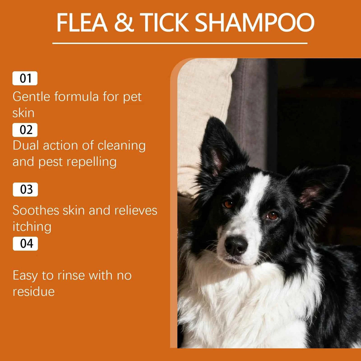 Flea and tick shampoo by Zootly – photo 4