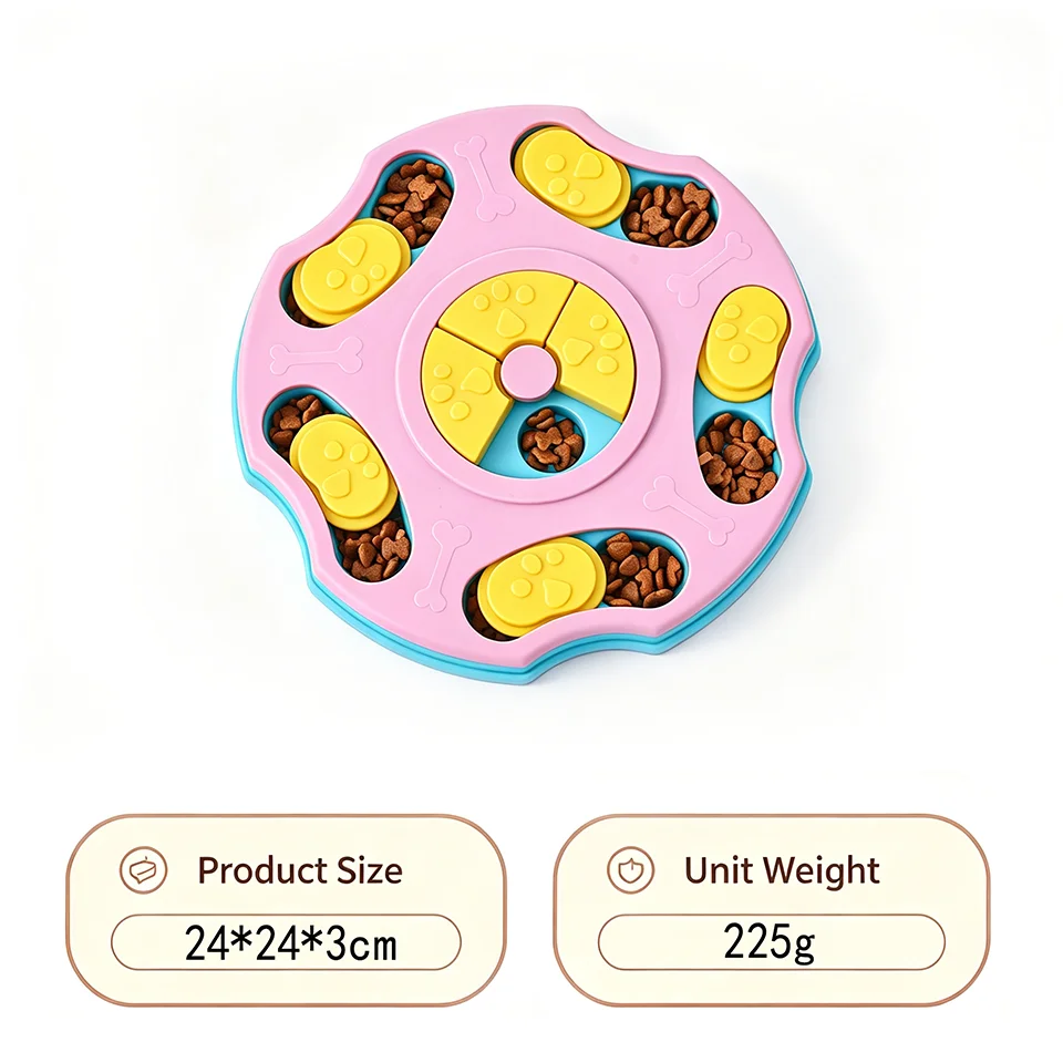 Distributeur de friandises interactif - stimulation mentale