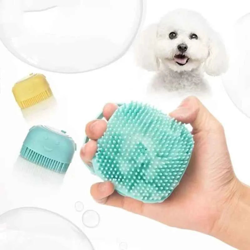 Pet grooming gloves by Zootly – photo 5