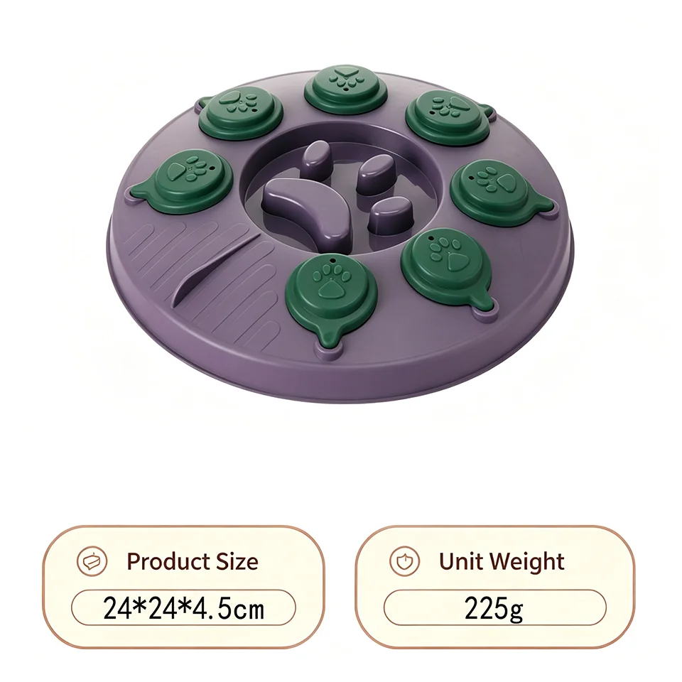 Distributeur de friandises interactif - stimulation mentale