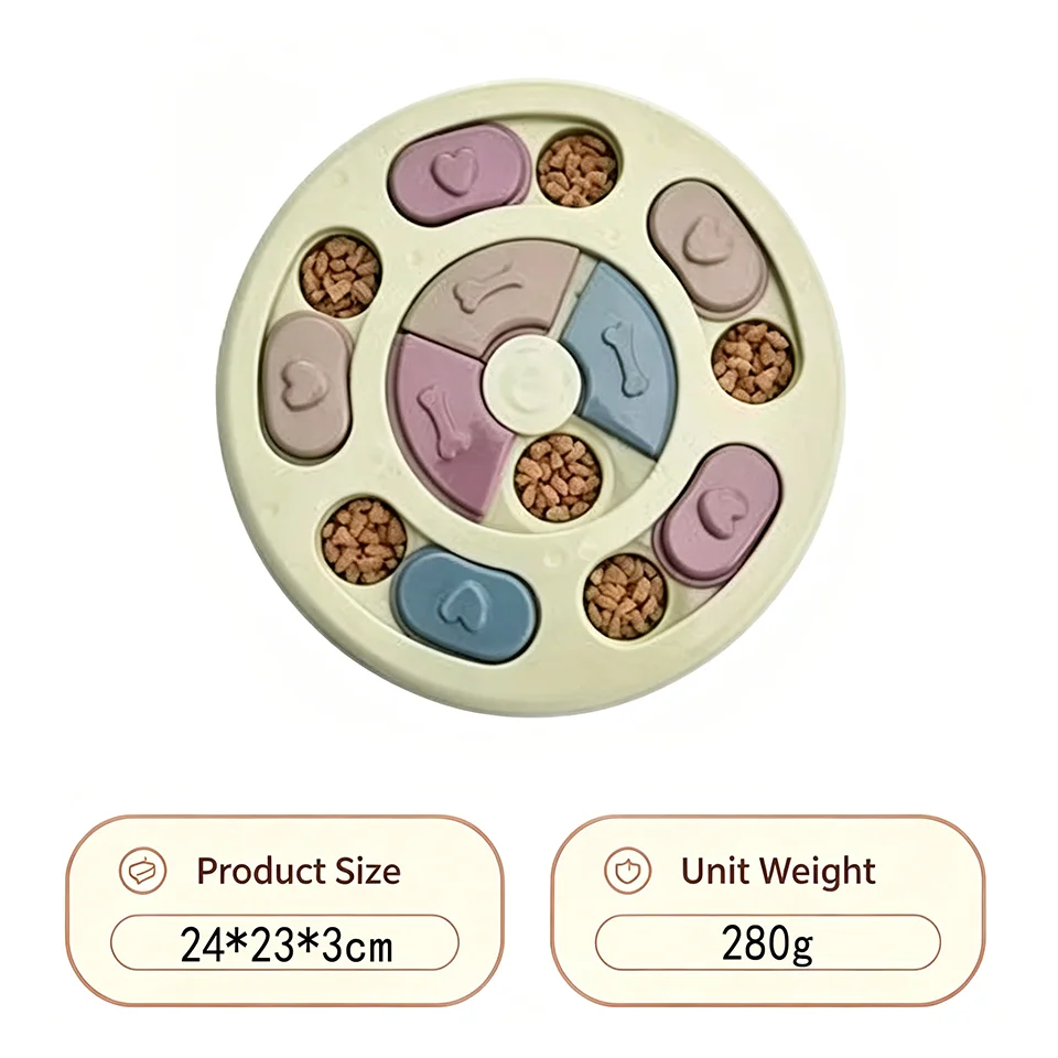 Distributeur de friandises interactif - stimulation mentale