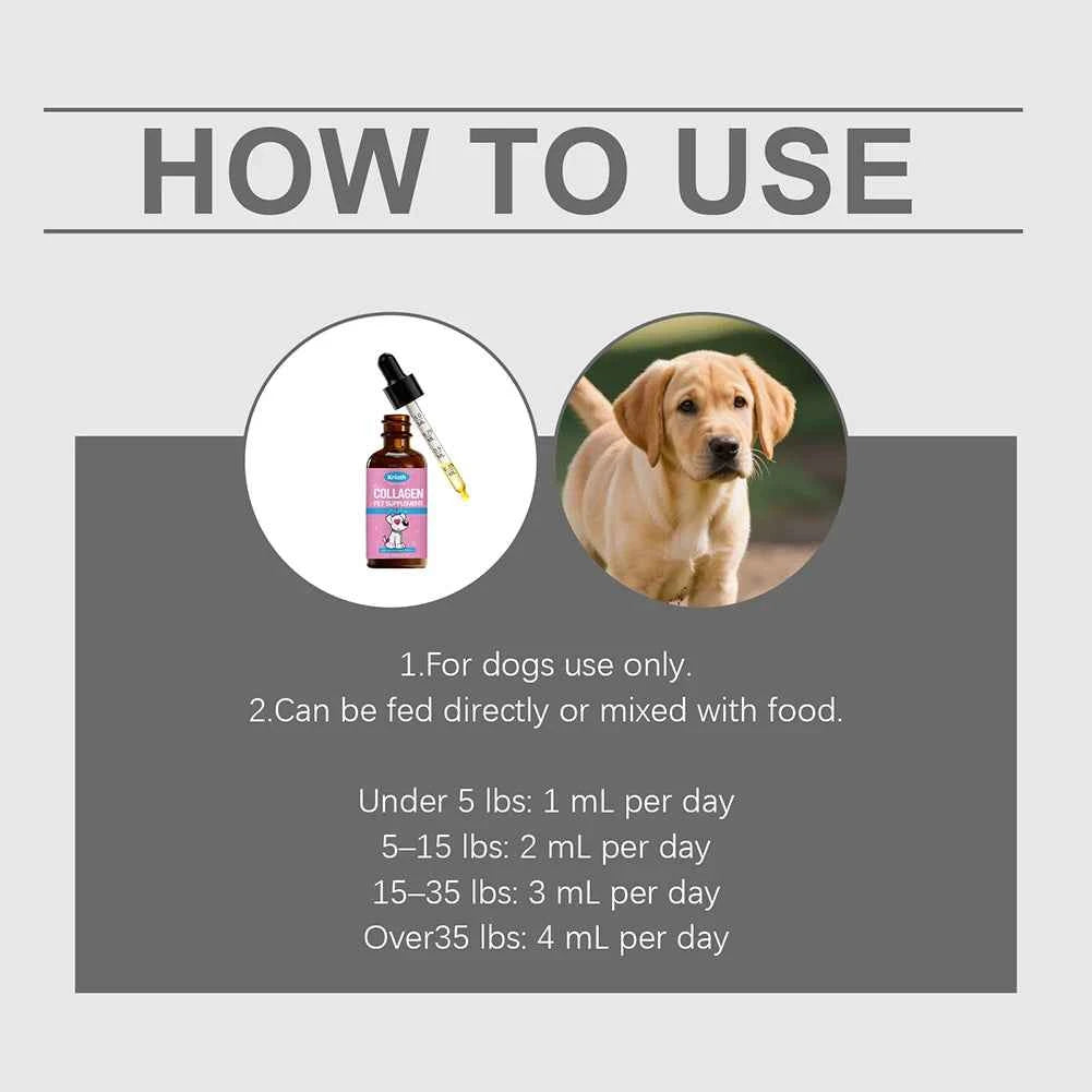 Liquid collagen for dogs by Zootly – photo 5