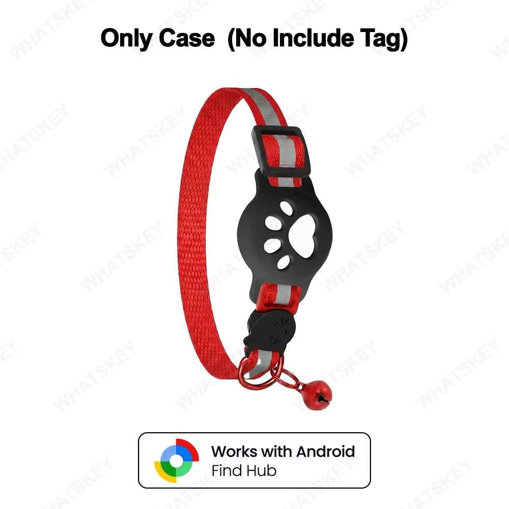 Bluetooth Pet Collar Tracker (Find My Compatible)