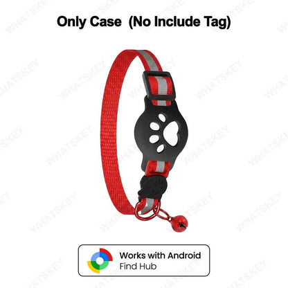 Bluetooth Pet Collar Tracker (Find My Compatible)