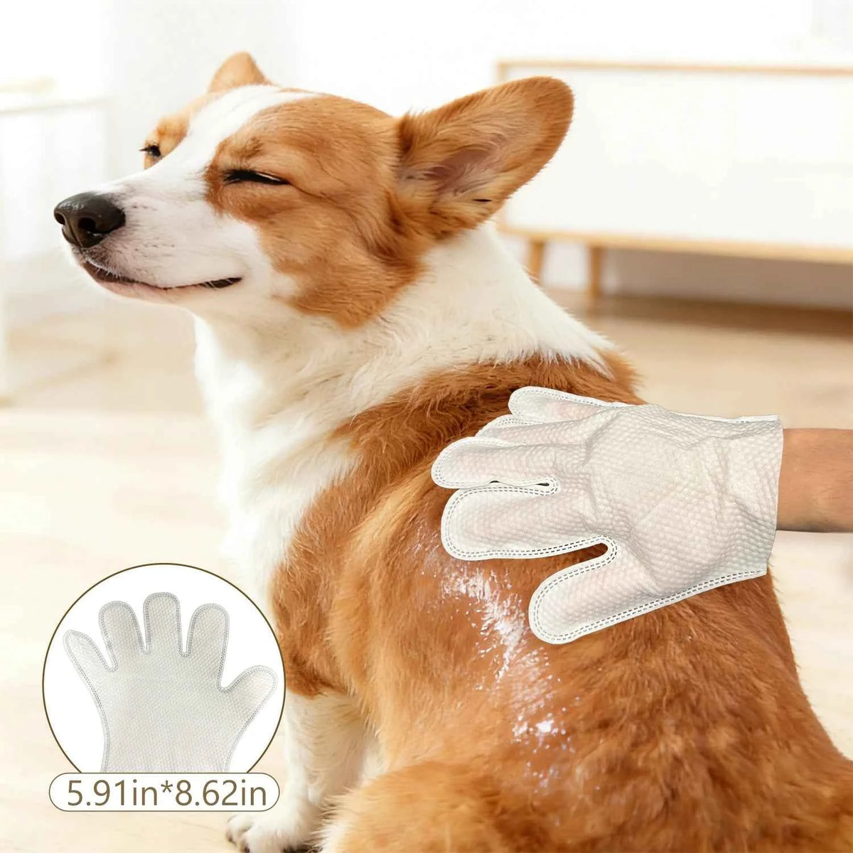 Pet wipes gloves by Zootly – photo 4